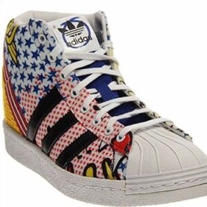 Adidas × Rita Ora Originals Superstar Up High Tops